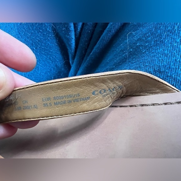 COPY - Coach Shelley flip flops - Picture 11 of 11